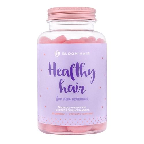 Bloom Hair Vitamíny pre mamičky 60 gumíkov 1