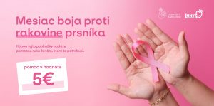 Liga proti rakovine – finančná pomoc 5 Euro 8