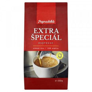 Popradská Extra špeciál espresso 250g VÝPREDAJ 34