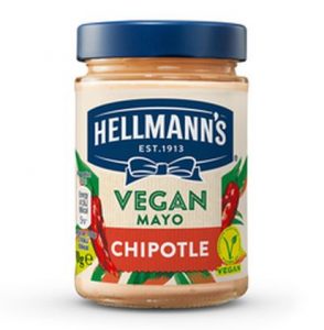 Vegan Mayo Chipotle 270g Hellmann's 6