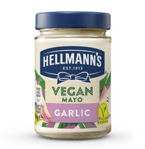 Vegan Mayo Garlic 270g Hellmann's 55
