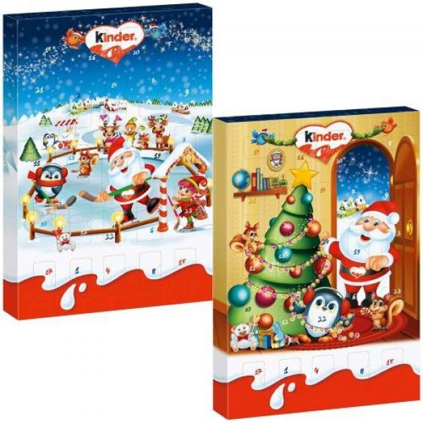 Kinder Mini Mix adventný kalendár 150 g 1