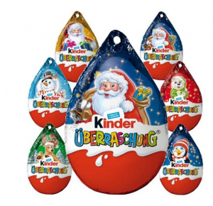 Kinder Surprise vianočný prívesok 20g 25