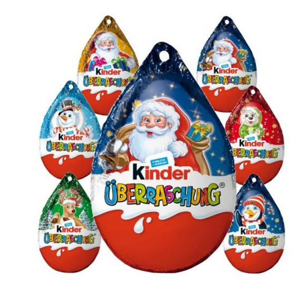 Kinder Surprise vianočný prívesok 20g 1