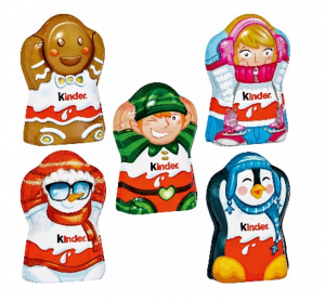 Kinder Figurka Vianočná edícia 35g 8