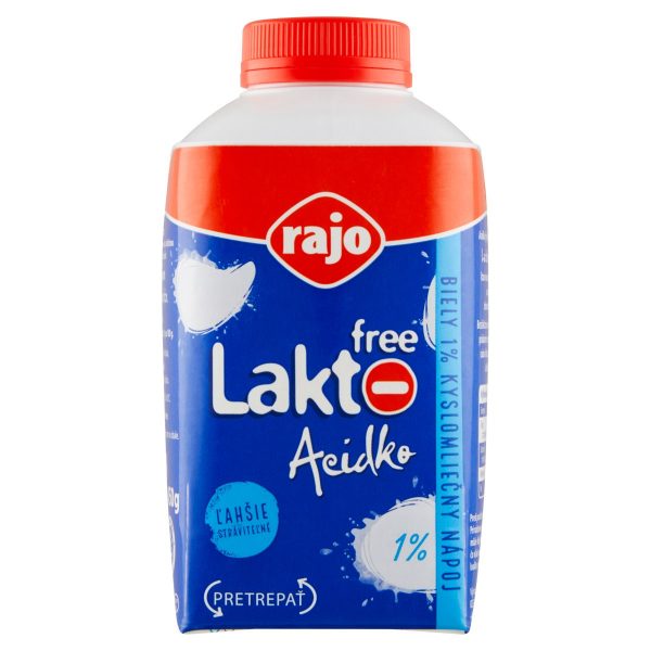 Acidko Lakto Free 1% 450g Rajo VÝPREDAJ 1