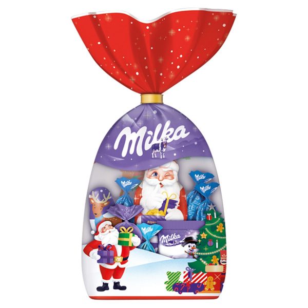 Milka balíček mix čokolády, 126 g 1