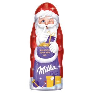 Milka Santa dutá figúrka, mliečna čokoláda 90 g 13