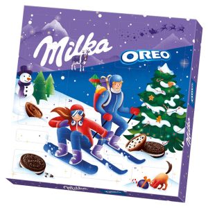 Milka Oreo adventný kalendár, 280 g 21