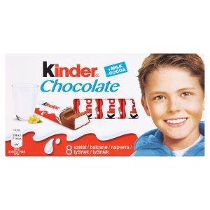 Kinder Chocolate 8x12,5g (100g) 4