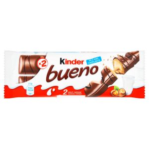 Kinder Bueno v mliečnej čokoláde 2 x 21,5 g 2
