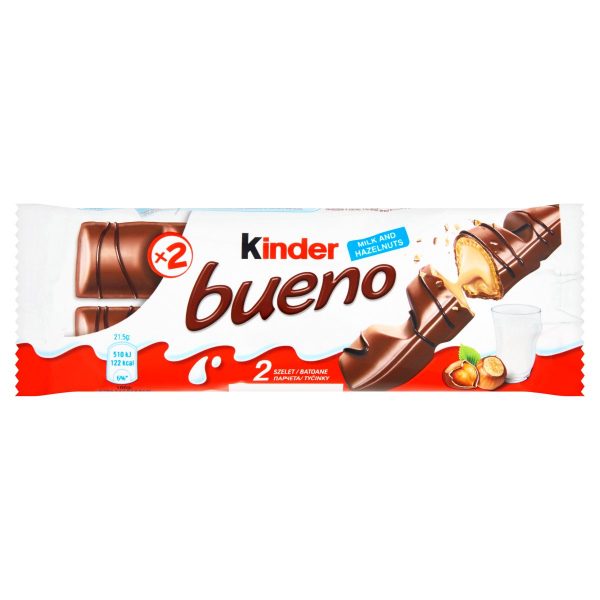 Kinder Bueno v mliečnej čokoláde 2 x 21,5 g 1