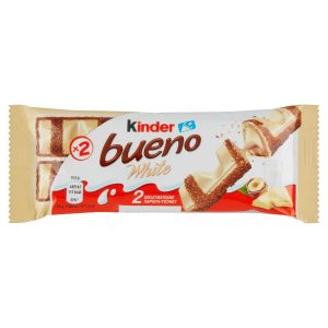 Kinder Bueno White v bielej čokoláde 2 x 19,5 g 1
