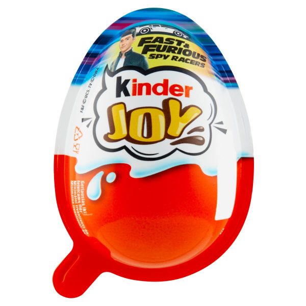 Kinder JOY vajíčko s prekvapením 20g VÝPREDAJ 1