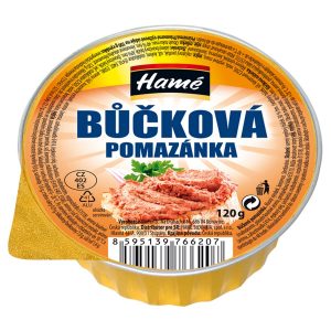 Paštéta Bôčiková Hamé 120g 7