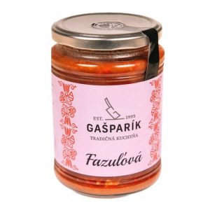 Fazuľová polievka 570g Gašparík VÝPREDAJ 20