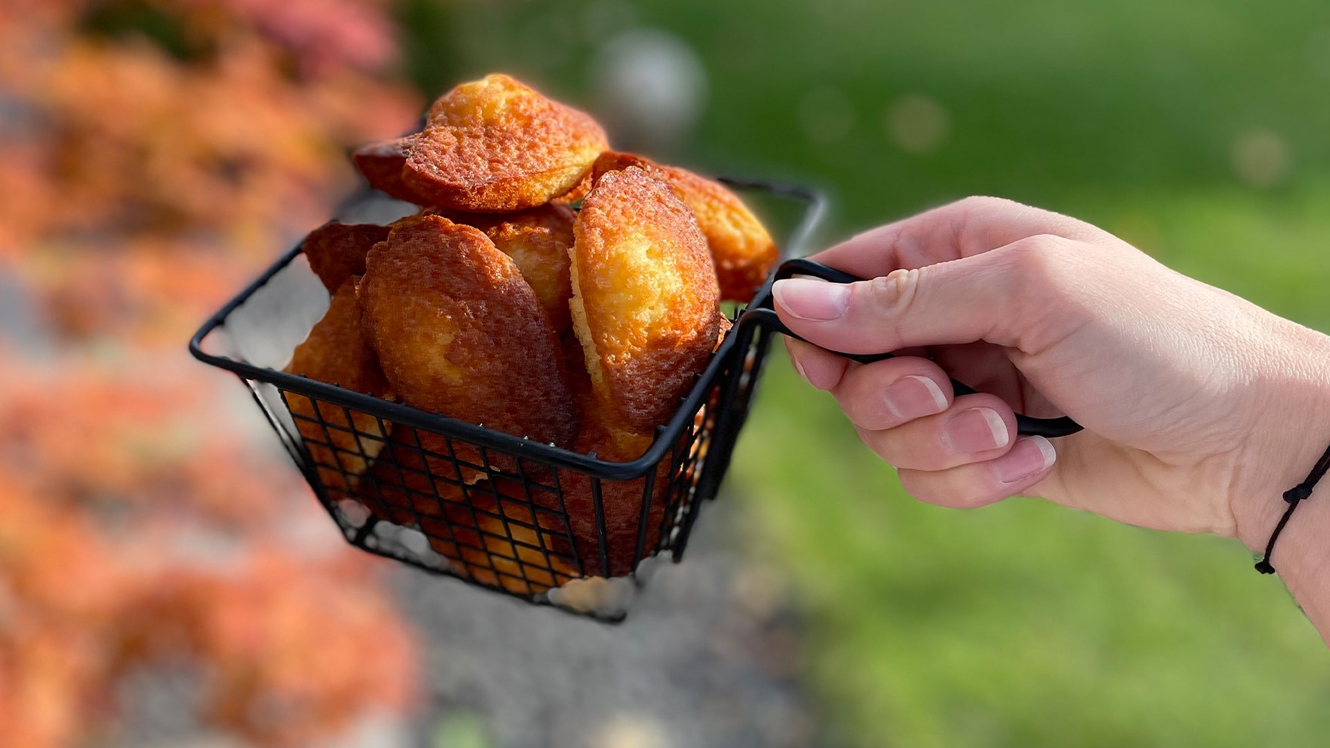 Madeleines - Francúzske madlenky