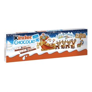 Kinder Chocolate Vianoce 12x12,5g (150g) 7