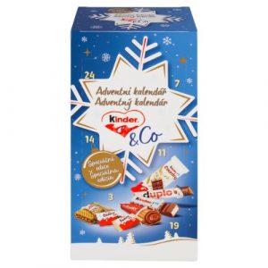 Kinder & Ferrero Selection adventný kalendár 295g 4