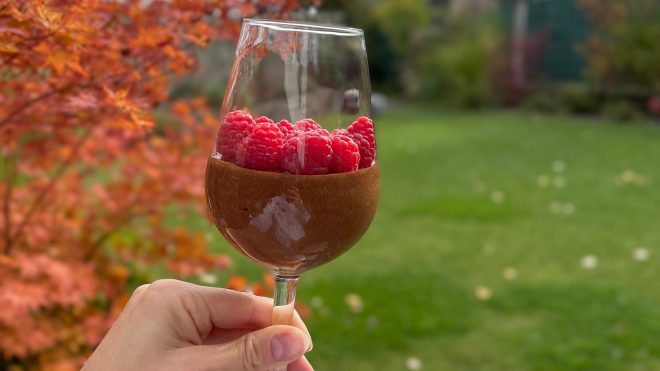 Mousse au chocolat - Čokoládová pena