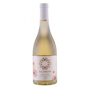 Víno b. Pinot Blanc suché, Villa Valtice 0,75l CZ 15