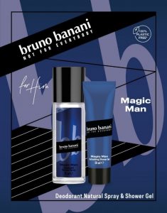Bruno Banani Made for Men deo natural sprej +gel 2