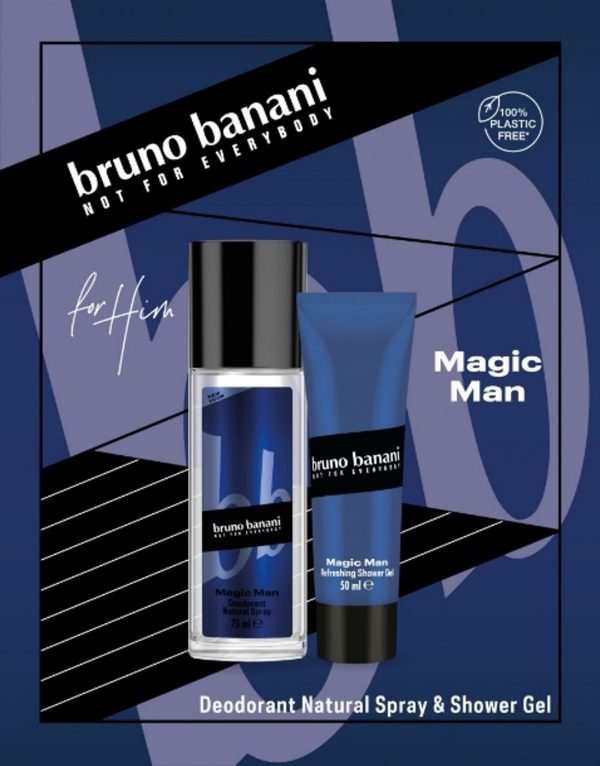 Bruno Banani Made for Men deo natural sprej +gel 1