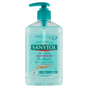 Sanytol Dezinfekčné mydlo Purifiant 250ml 10