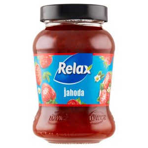 Relax Jahoda ovocná nátierka 450g 21