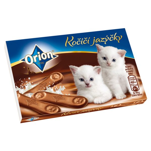 Mačacie jazýčky 50g Orion 1