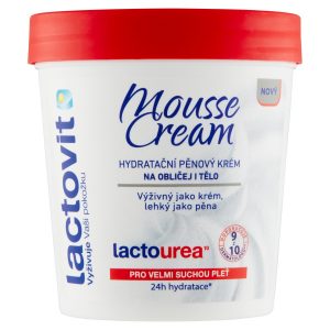 Lactovit Lactourea Mousse Cream penový krém 250ml 6