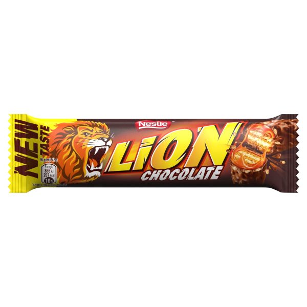 Nestlé Lion Chocolate standard tyčinka 42g 1