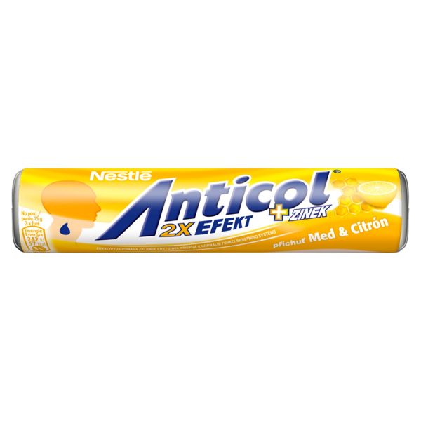 Nestlé Anticol Med a citron 50 g 1