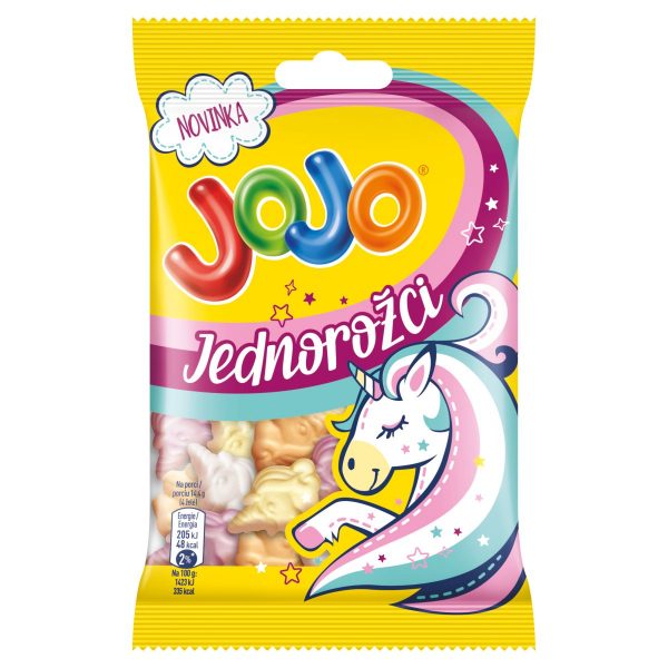 JOJO Jednorožci 80g 1