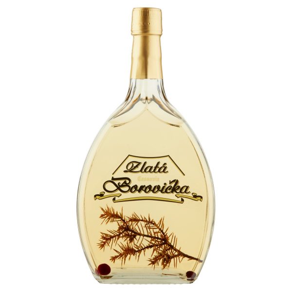 Zlatá Cassovia borovička 40,0% 0,7l 1