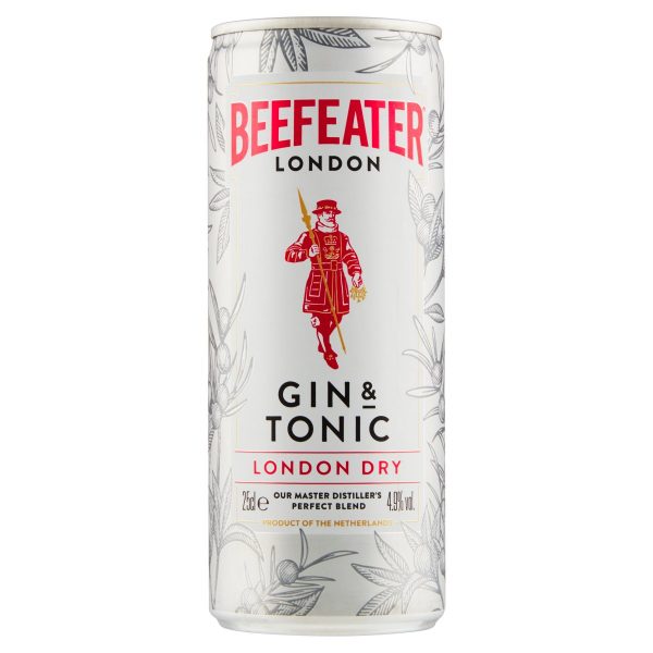 Beefeater London Dry Gin Tonic 4,9% 0,25l *ZO 1