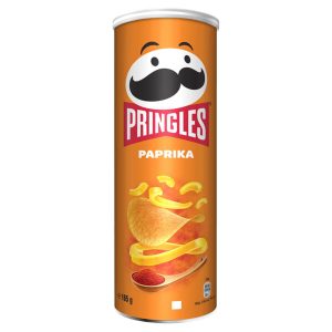 Pringles Snack s príchuťou papriky 165g 24