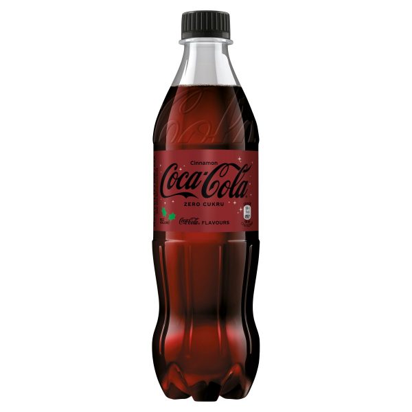 Coca Cola Zero Škorica 500ml *ZO 1