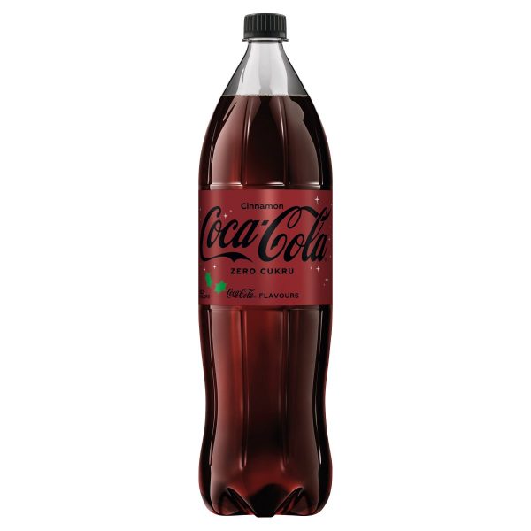 Coca Cola Zero Škorica 1,75l *ZO 1