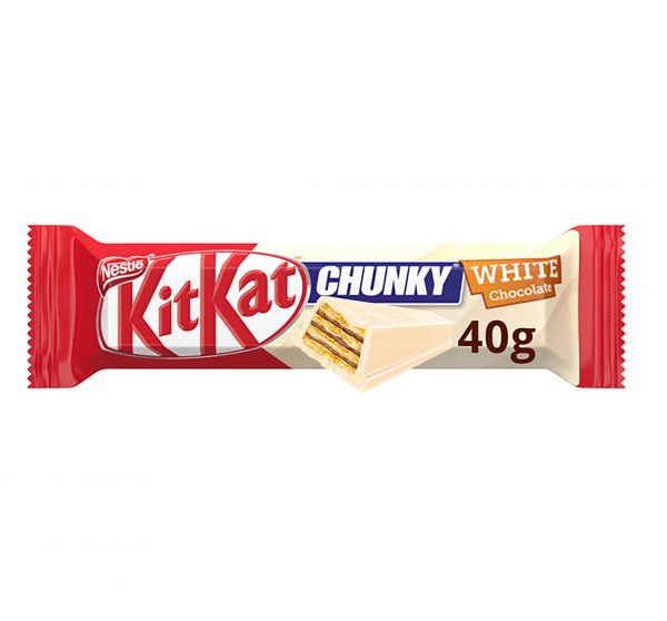 Nestlé KitKat Chunky White oblátka 40g 1