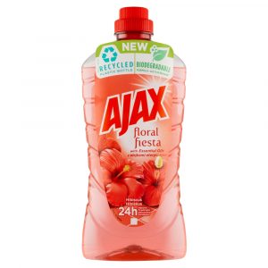 Ajax Floral Fiesta Red Flowers univ. čistič 1l 2