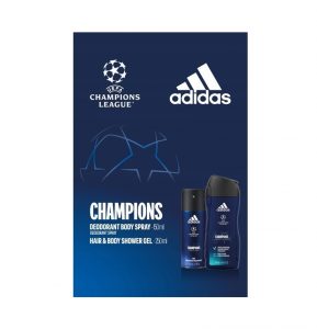 Adidas UEFA Champions League Edition VIII deo+gel 1