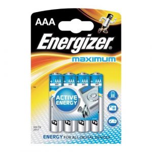 Batérie AAA Max Plus Alk 4ks Energizer 13