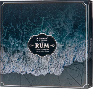Drinks by the Dram Rum kalendár 41,2% 24ks x 0,03l 14