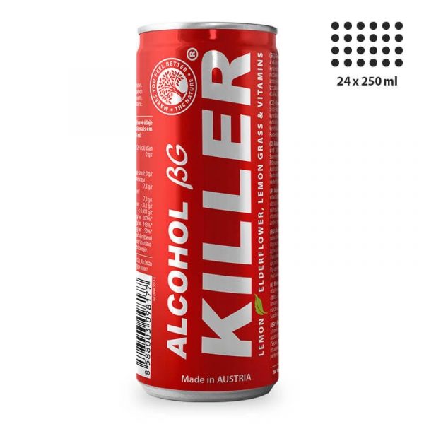 ßG Killer® Alcohol 250ml *ZO 1