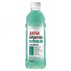 Jana Vitamin refresh mäta,limeta 500ml*ZO VÝPREDAJ 14 Jana Vitamin refresh mäta,limeta 500ml*ZO VÝPREDAJ 14