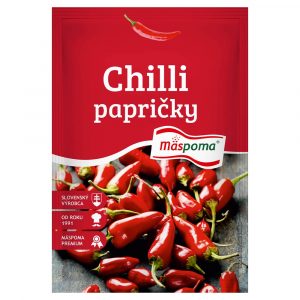 Korenie Chilli papričky celé 7g Mäspoma 17