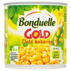 Kukurica zlatá sterilizovaná 425ml (340g) Bonduelle 20