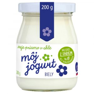 Môj jogurt biely 200g Malý gazda 5