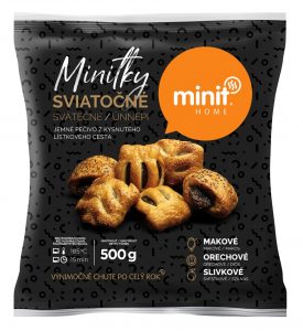 Mr.Minit Home Minitky mix sviatočné 500g 19